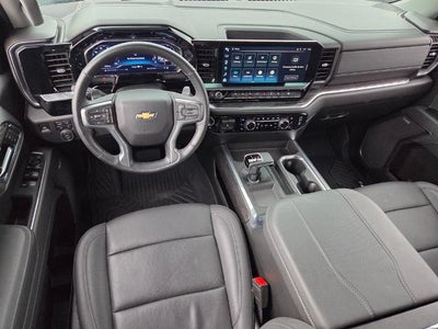 2025 Chevrolet Silverado 1500 Crew Cab Short Box 4-Wheel Drive LTZ