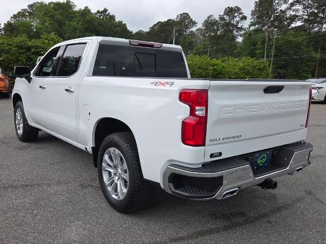 2025 Chevrolet Silverado 1500 Crew Cab Short Box 4-Wheel Drive LTZ