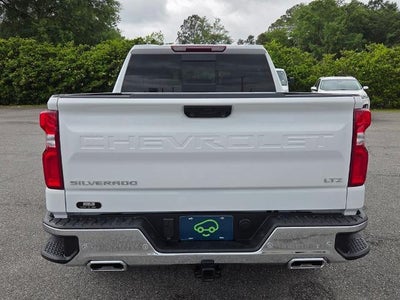 2025 Chevrolet Silverado 1500 Crew Cab Short Box 4-Wheel Drive LTZ