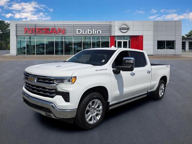 2025 Chevrolet Silverado 1500 Crew Cab Standard Box 4-Wheel Drive LTZ