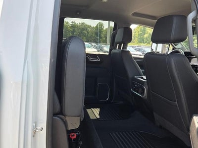 2025 Chevrolet Silverado 1500 Crew Cab Standard Box 4-Wheel Drive LTZ