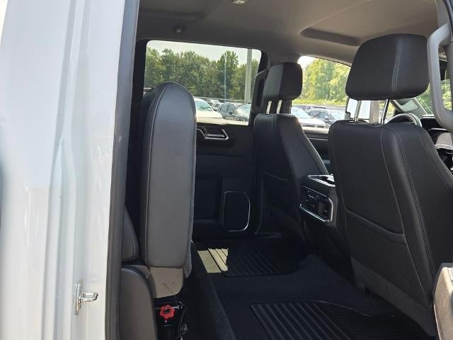 2025 Chevrolet Silverado 1500 Crew Cab Standard Box 4-Wheel Drive LTZ