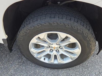 2025 Chevrolet Silverado 1500 Crew Cab Standard Box 4-Wheel Drive LTZ