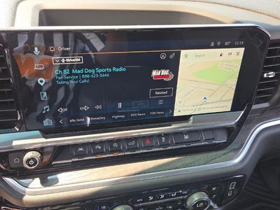 2025 Chevrolet Silverado 1500 Crew Cab Standard Box 4-Wheel Drive LTZ