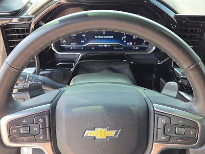 2025 Chevrolet Silverado 1500 Crew Cab Standard Box 4-Wheel Drive LTZ