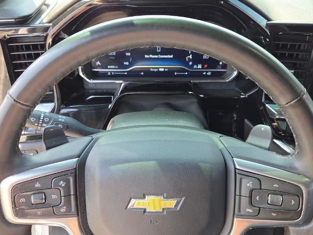 2025 Chevrolet Silverado 1500 Crew Cab Standard Box 4-Wheel Drive LTZ