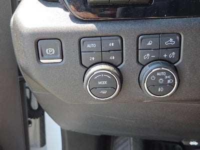 2025 Chevrolet Silverado 1500 Crew Cab Standard Box 4-Wheel Drive LTZ
