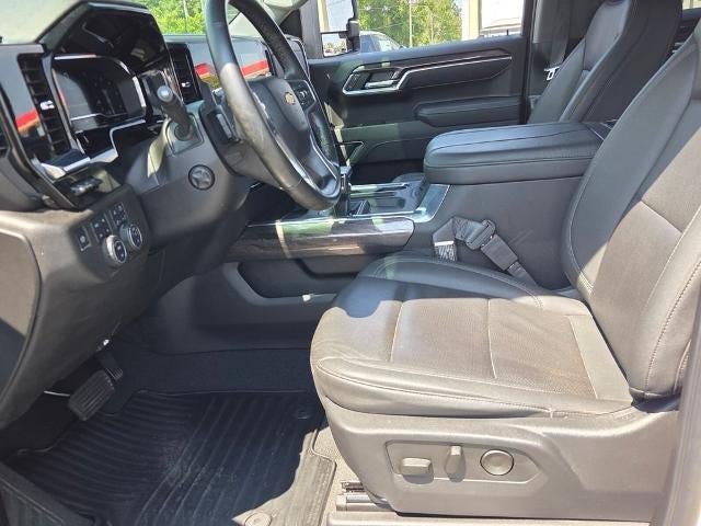 2025 Chevrolet Silverado 1500 Crew Cab Standard Box 4-Wheel Drive LTZ