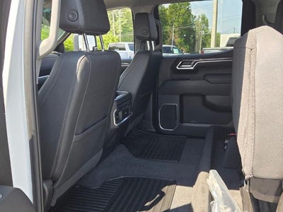 2025 Chevrolet Silverado 1500 Crew Cab Standard Box 4-Wheel Drive LTZ