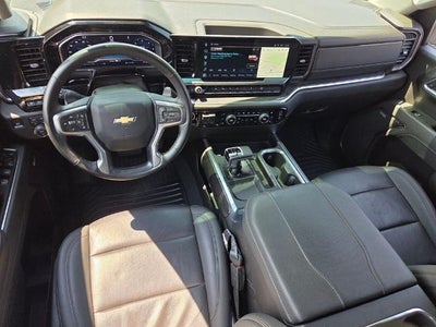 2025 Chevrolet Silverado 1500 Crew Cab Standard Box 4-Wheel Drive LTZ