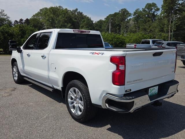 2025 Chevrolet Silverado 1500 Crew Cab Standard Box 4-Wheel Drive LTZ