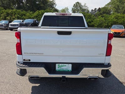 2025 Chevrolet Silverado 1500 Crew Cab Standard Box 4-Wheel Drive LTZ