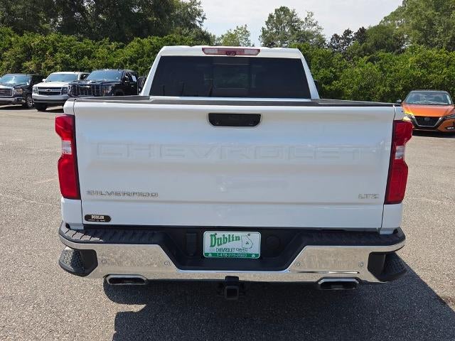 2025 Chevrolet Silverado 1500 Crew Cab Standard Box 4-Wheel Drive LTZ