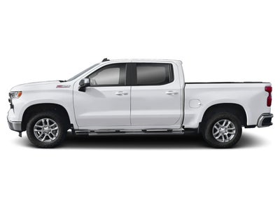 2025 Chevrolet Silverado 1500 Crew Cab Standard Box 4-Wheel Drive LTZ