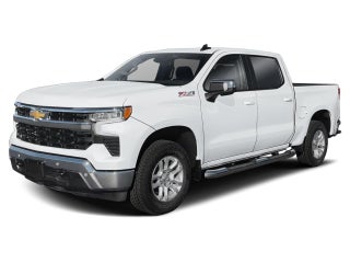 2025 Chevrolet Silverado 1500 Crew Cab Standard Box 4-Wheel Drive LTZ
