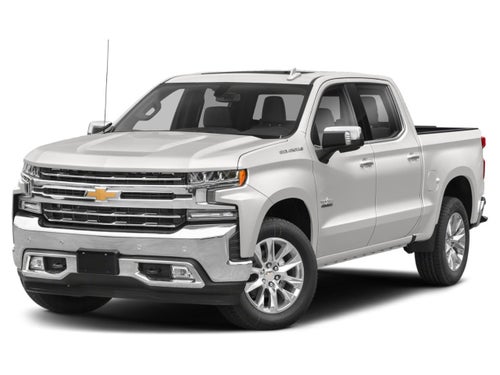 2020 Chevrolet Silverado 1500 Crew Cab Short Box 4-Wheel Drive LTZ
