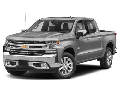 2021 Chevrolet Silverado 1500 Crew Cab Short Box 4-Wheel Drive LTZ