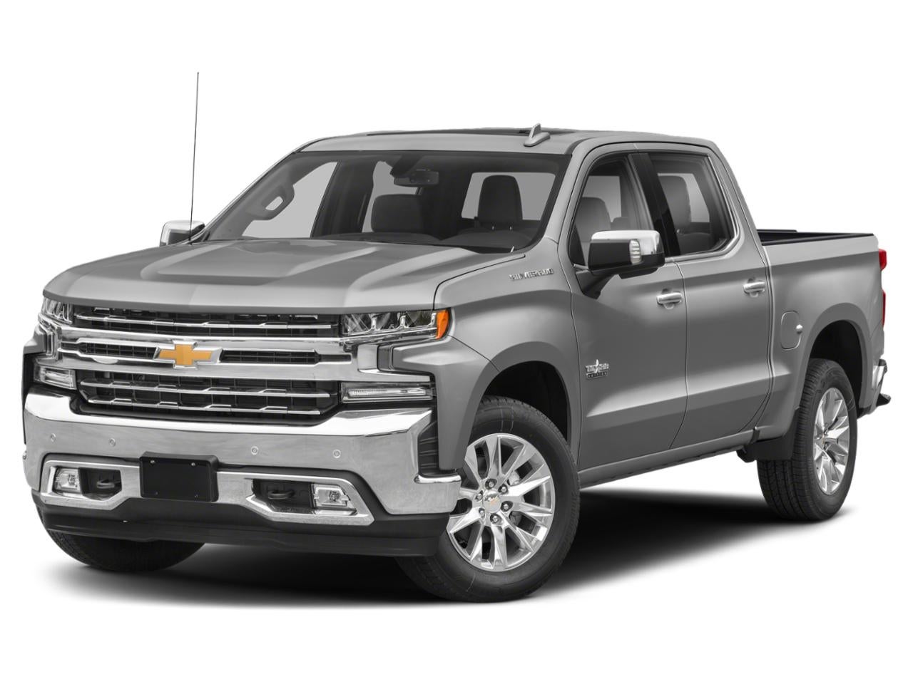 2021 Chevrolet Silverado 1500 Crew Cab Short Box 4-Wheel Drive LTZ