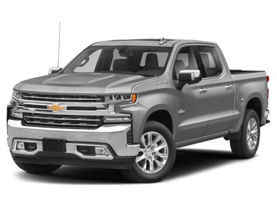 2021 Chevrolet Silverado 1500 Crew Cab Short Box 4-Wheel Drive LTZ