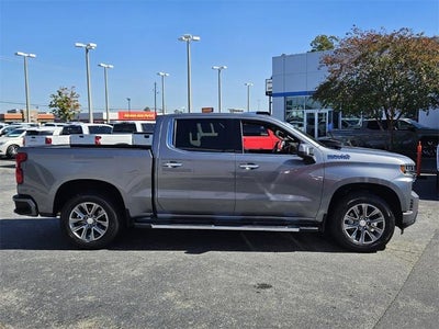2021 Chevrolet Silverado 1500 Crew Cab Short Box 4-Wheel Drive High Country