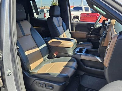 2021 Chevrolet Silverado 1500 Crew Cab Short Box 4-Wheel Drive High Country