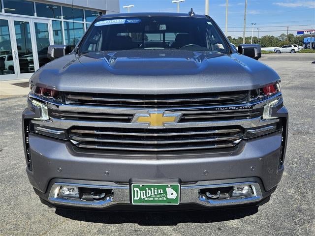 2021 Chevrolet Silverado 1500 Crew Cab Short Box 4-Wheel Drive High Country