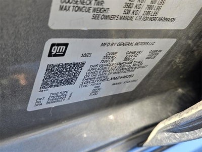 2021 Chevrolet Silverado 1500 Crew Cab Short Box 4-Wheel Drive High Country