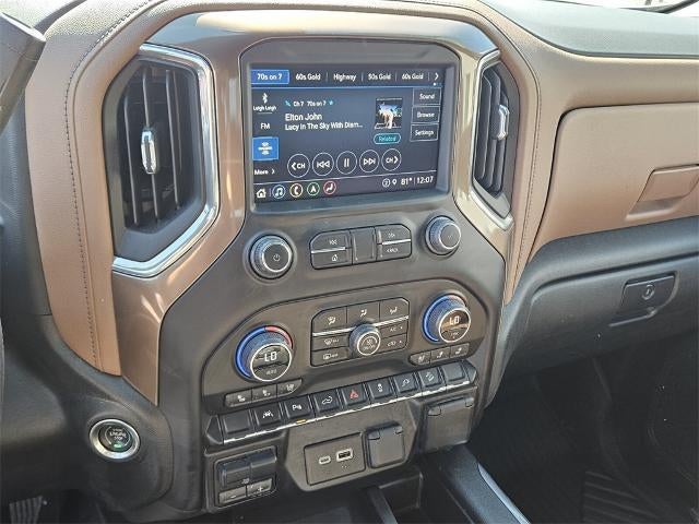 2021 Chevrolet Silverado 1500 Crew Cab Short Box 4-Wheel Drive High Country