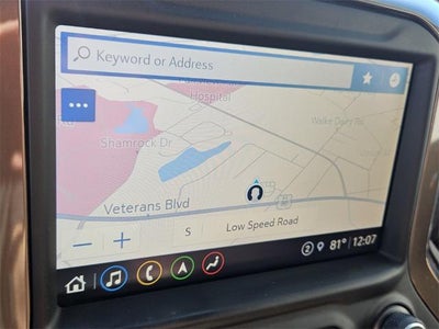 2021 Chevrolet Silverado 1500 Crew Cab Short Box 4-Wheel Drive High Country