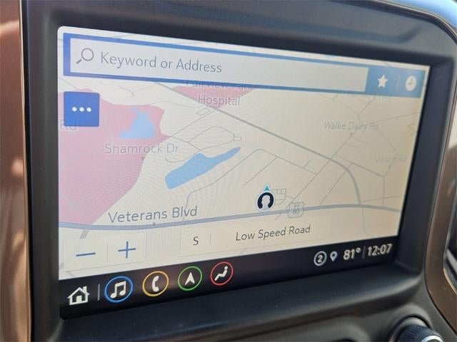 2021 Chevrolet Silverado 1500 Crew Cab Short Box 4-Wheel Drive High Country