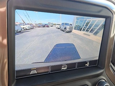 2021 Chevrolet Silverado 1500 Crew Cab Short Box 4-Wheel Drive High Country