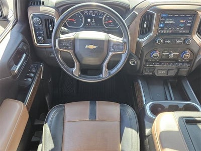 2021 Chevrolet Silverado 1500 Crew Cab Short Box 4-Wheel Drive High Country