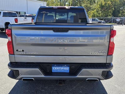2021 Chevrolet Silverado 1500 Crew Cab Short Box 4-Wheel Drive High Country