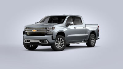 2021 Chevrolet Silverado 1500 Crew Cab Short Box 4-Wheel Drive High Country