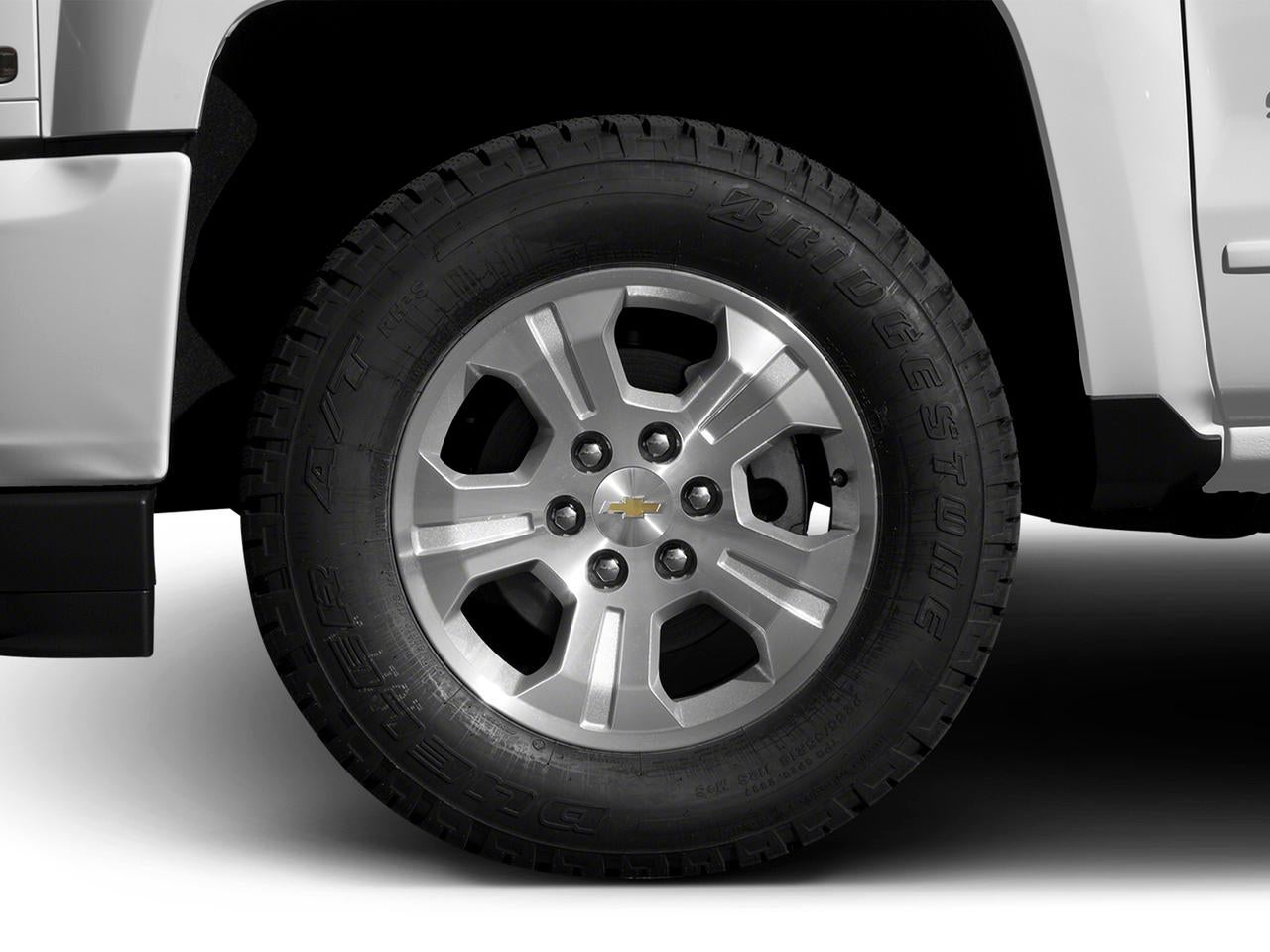 2017 Chevrolet Silverado 1500 Double Cab Standard Box 4-Wheel Drive LT