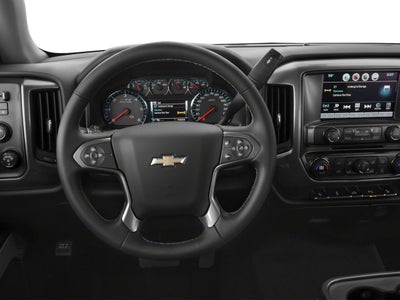 2017 Chevrolet Silverado 1500 Double Cab Standard Box 4-Wheel Drive LT