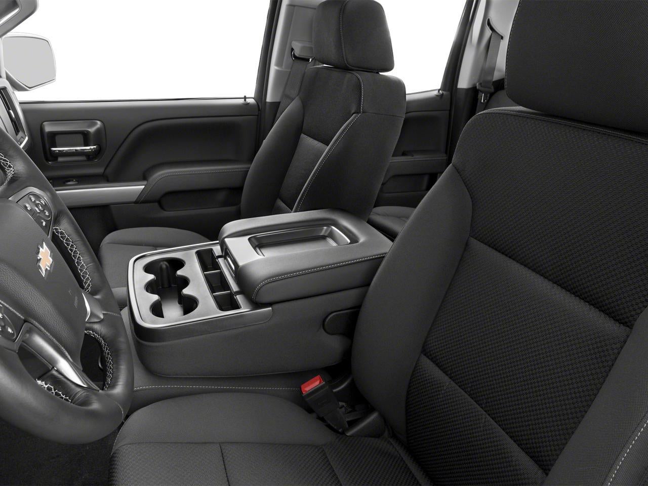 2017 Chevrolet Silverado 1500 Double Cab Standard Box 4-Wheel Drive LT