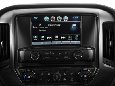 2017 Chevrolet Silverado 1500 Double Cab Standard Box 4-Wheel Drive LT