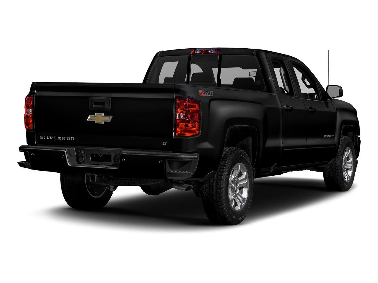 2017 Chevrolet Silverado 1500 Double Cab Standard Box 4-Wheel Drive LT