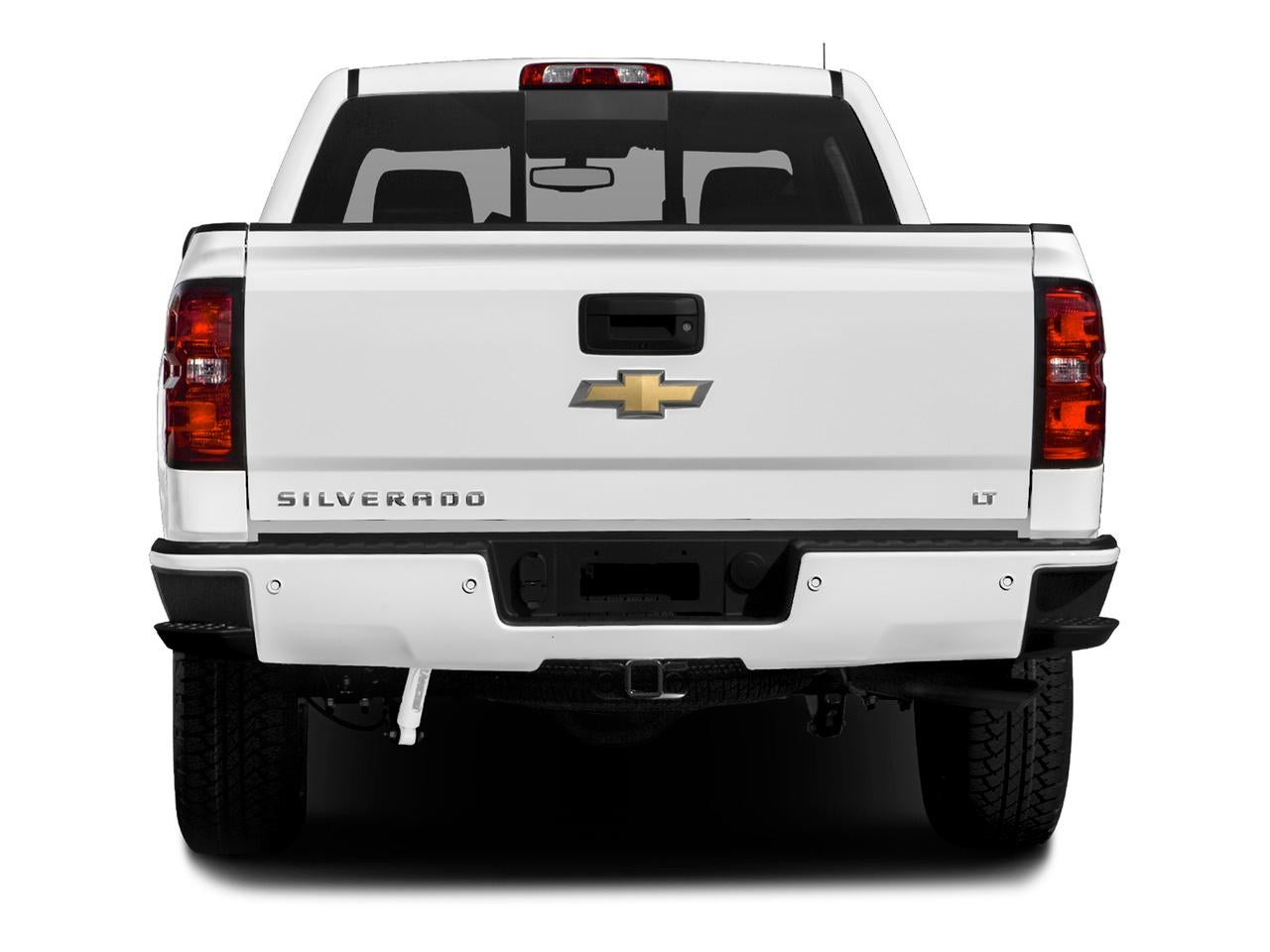 2017 Chevrolet Silverado 1500 Double Cab Standard Box 4-Wheel Drive LT