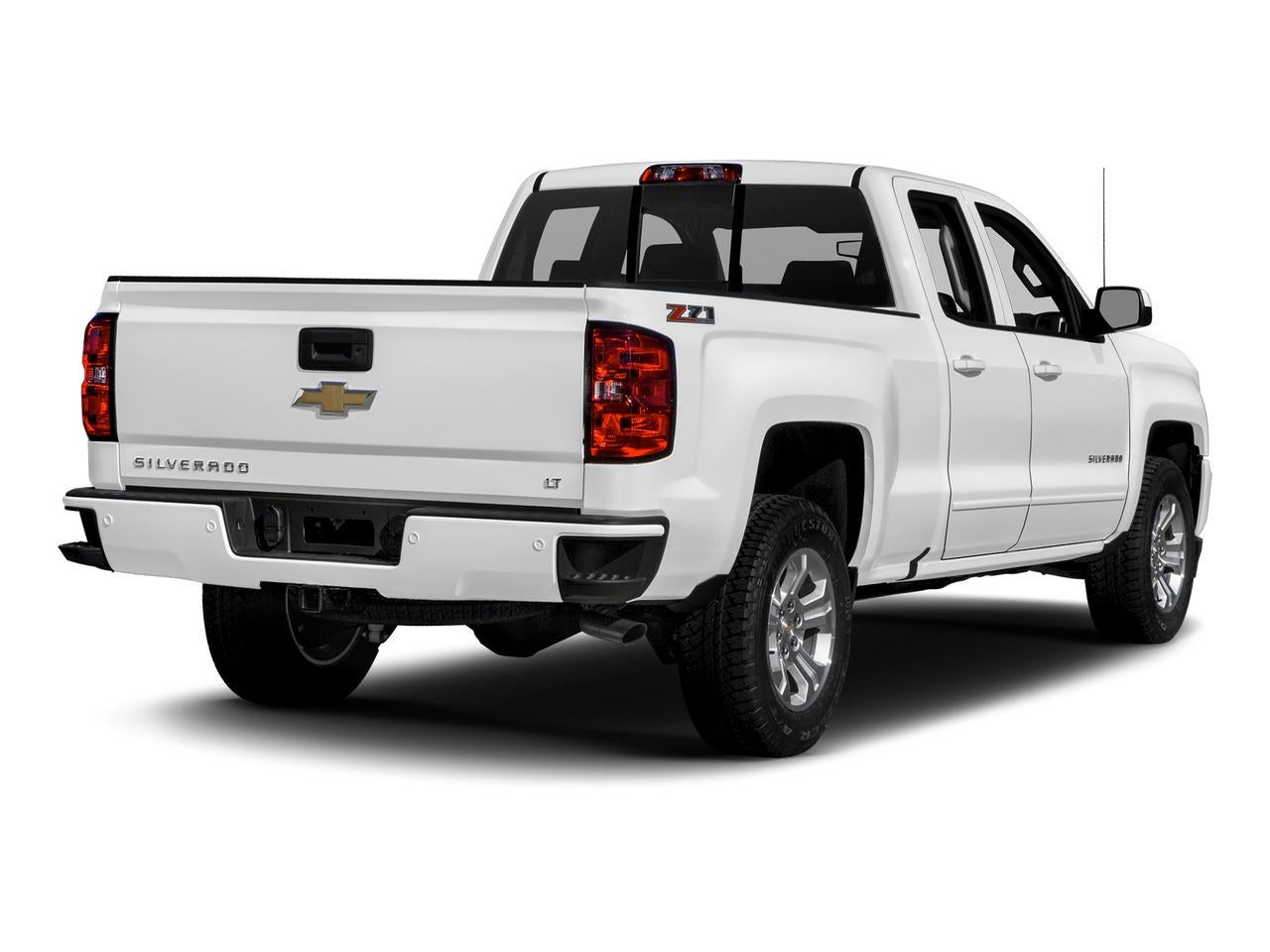 2017 Chevrolet Silverado 1500 Double Cab Standard Box 4-Wheel Drive LT