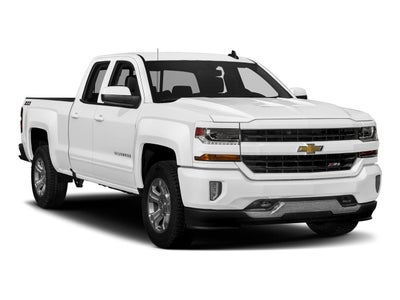 2017 Chevrolet Silverado 1500 Double Cab Standard Box 4-Wheel Drive LT