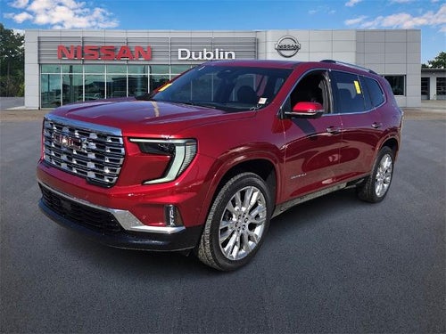 2025 GMC Acadia FWD Denali