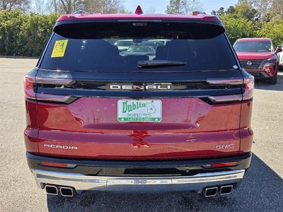 2025 GMC Acadia FWD Denali