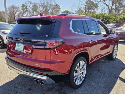 2025 GMC Acadia FWD Denali