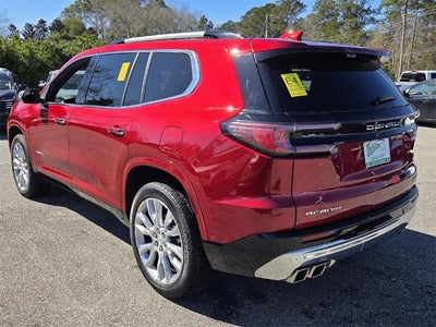 2025 GMC Acadia FWD Denali