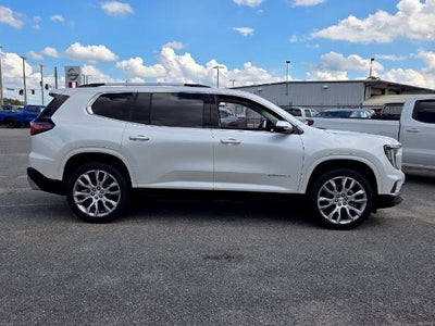 2025 GMC Acadia FWD Denali