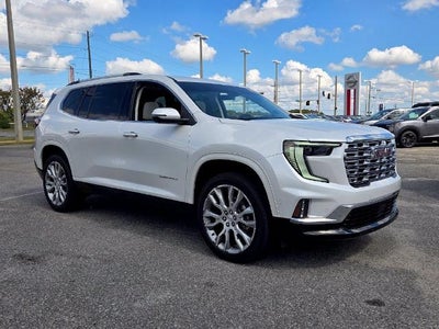 2025 GMC Acadia FWD Denali