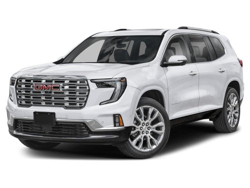 2025 GMC Acadia FWD Denali