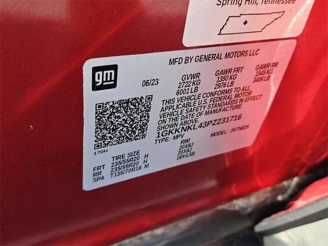 2023 GMC Acadia FWD SLE